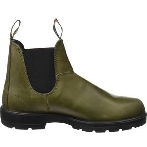 Blundstone 550 Rugged Sole Men's Green Blundstone Chelsea Boots US 9.5/ AU 8.5